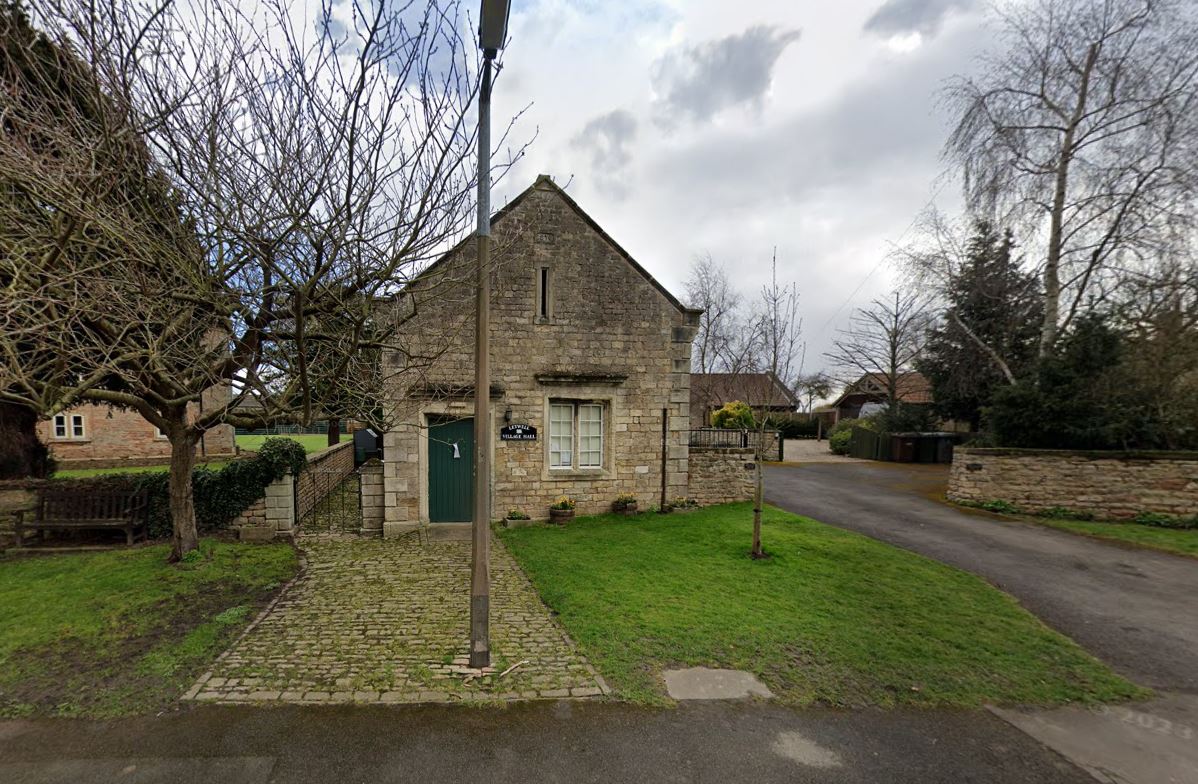 Image of letwell village hall.