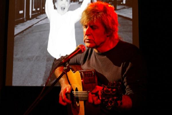 John Parr playing the guitar